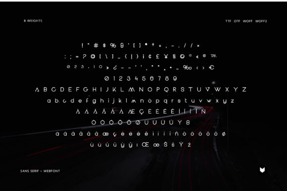 Graphite Font - Preview 2