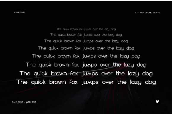 Graphite Font - Preview 3