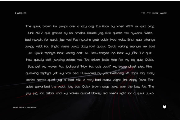 Graphite Font - Preview 4