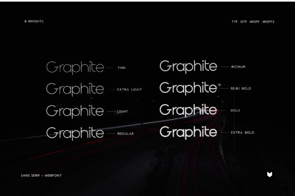 Graphite Font - Preview 5