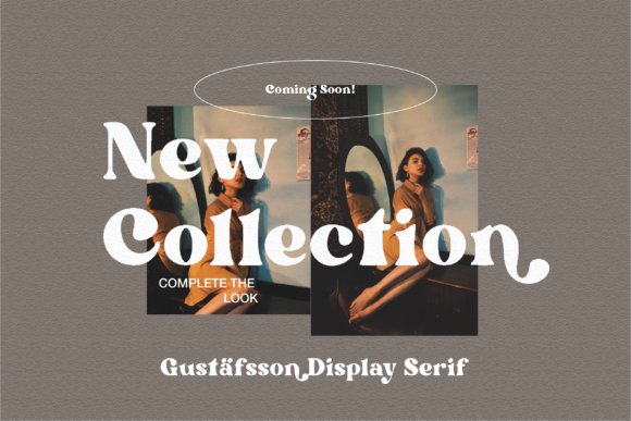 Gustafsson Font PNG with transparent background - Preview 1
