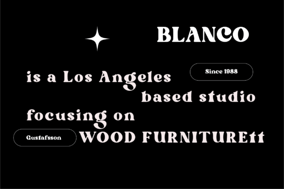Gustafsson Font PNG with transparent background - Preview 3