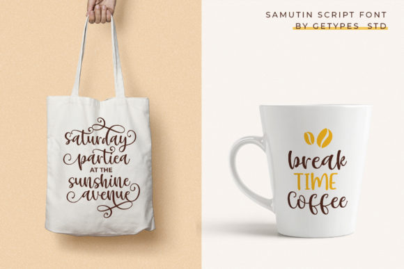 Hello Winter Font PNG with transparent background - Preview 4