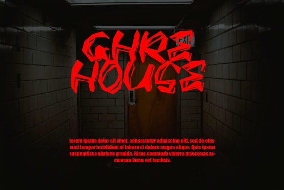 Hiseris Font PNG with transparent background - Preview 2