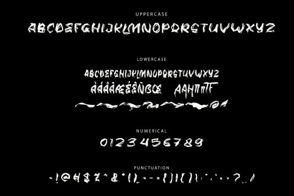 Hiseris Font PNG with transparent background - Preview 6