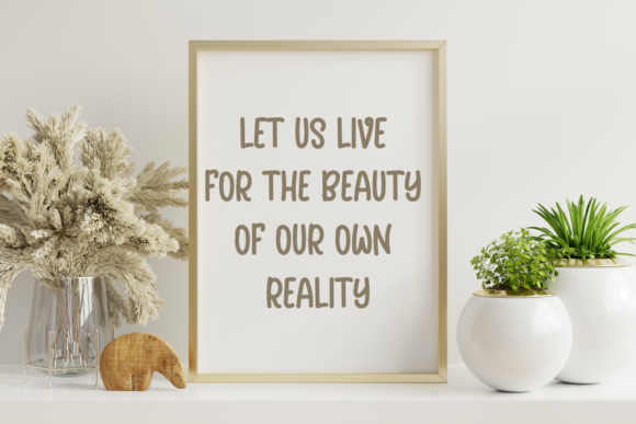 Home Memories Font PNG with transparent background - Preview 2
