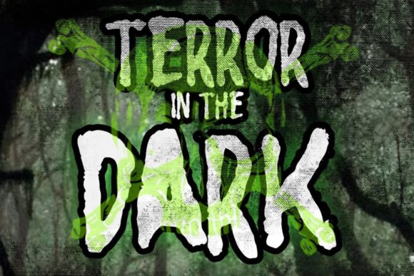 Horror Brush Font - Preview 1