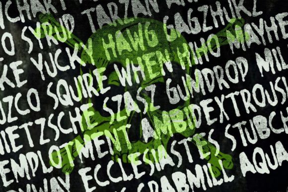 Horror Brush Font - Preview 5