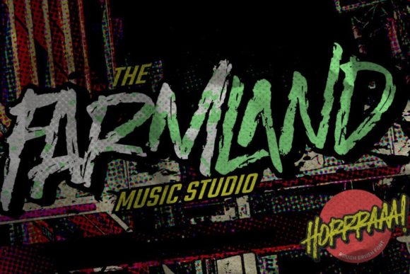 Horrraaa Font PNG with transparent background - Preview 2