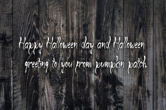 Jumpkin Font PNG with transparent background - Preview 1