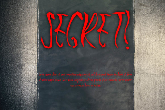 Jumpkin Font PNG with transparent background - Preview 2