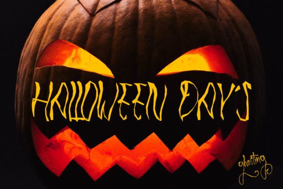 Jumpkin Font PNG with transparent background - Preview 5