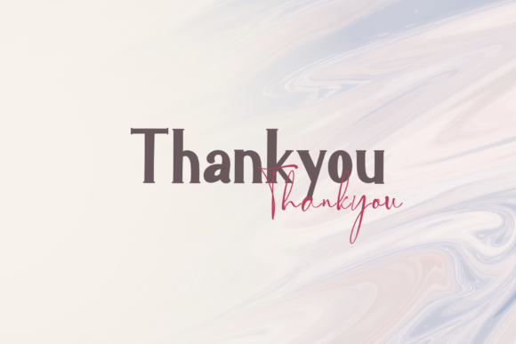 Maletha Collection Font PNG with transparent background - Preview 6