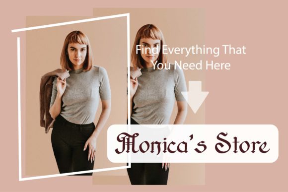 Miguel Font PNG with transparent background - Preview 2