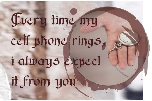 Miguel Font PNG with transparent background - Preview 3