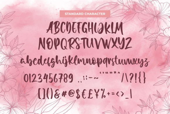 Mikasa Signature Font PNG with transparent background - Preview 3