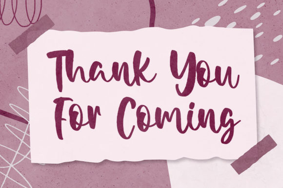Mikasa Signature Font PNG with transparent background - Preview 4