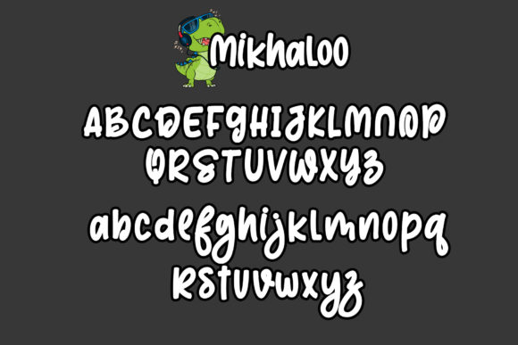 Mikhaloo Font PNG with transparent background - Preview 5