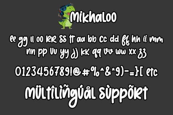 Mikhaloo Font PNG with transparent background - Preview 6