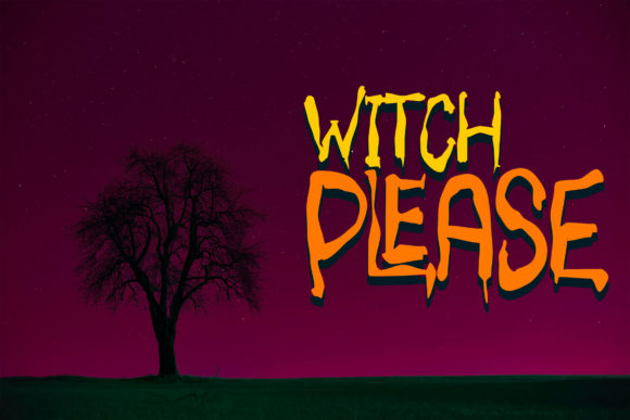 Monsteria Font PNG with transparent background - Preview 1