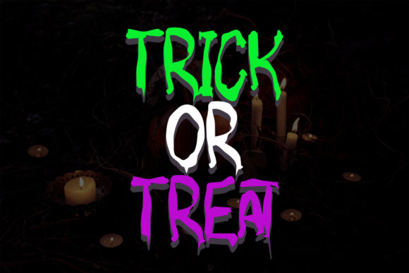 Monsteria Font PNG with transparent background - Preview 2