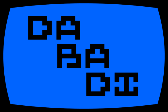MultiType Maze Cryptic Font PNG with transparent background - Preview 5