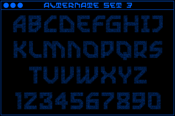 MultiType Maze Labyrinth Light Font PNG with transparent background - Preview 4