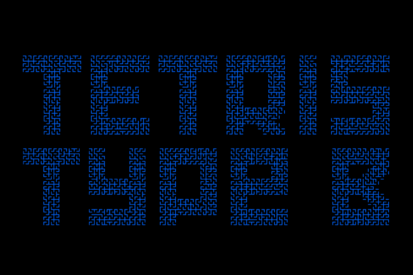 MultiType Maze Labyrinth Light Font PNG with transparent background - Preview 6