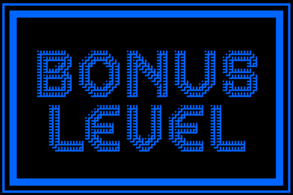MultiType Maze Stairs 2 Font PNG with transparent background - Preview 6