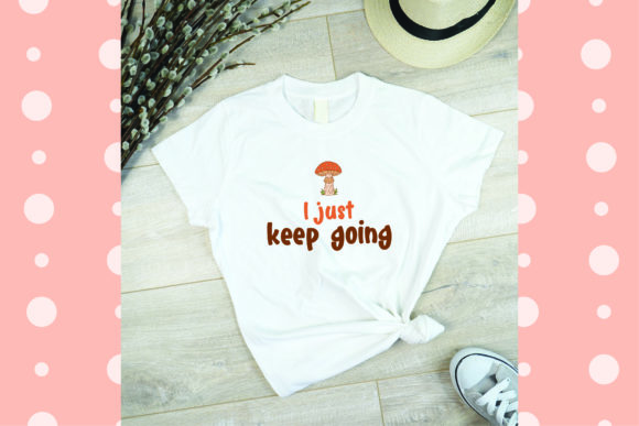 Mushroom Font PNG with transparent background - Preview 2