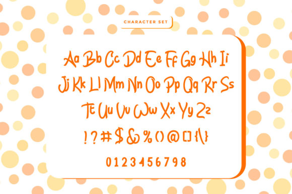 Newry Font PNG with transparent background - Preview 3