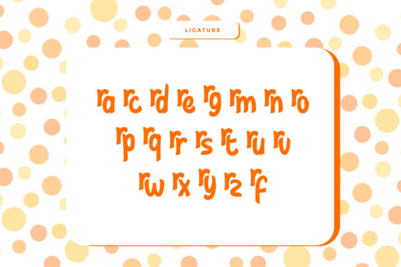 Newry Font PNG with transparent background - Preview 5