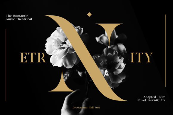 Nomads Stencil Font PNG with transparent background - Preview 2