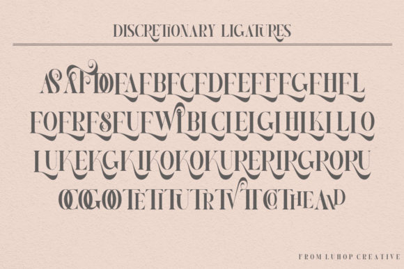 Nortika Font PNG with transparent background - Preview 6