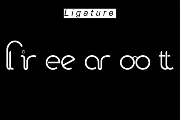 Putih. Font PNG with transparent background - Preview 2