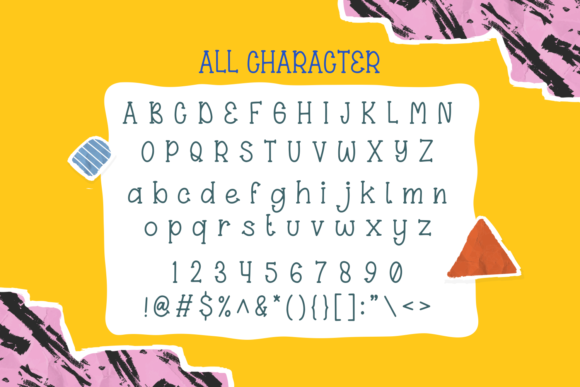 Queen Sipur Font PNG with transparent background - Preview 5