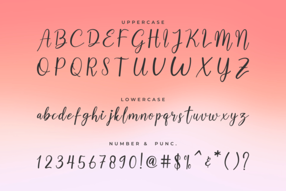 Rahasia Font PNG with transparent background - Preview 3