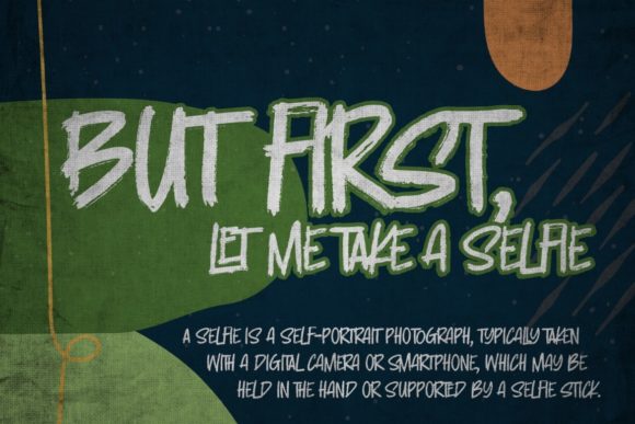 Relocation Font font preview - 1