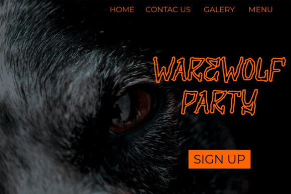 Scare Roar Font font preview - 2