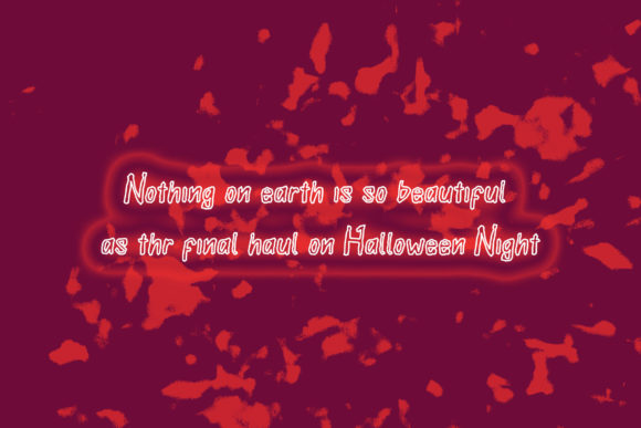 Scare Roar Font font preview - 4