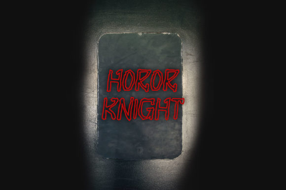 Scare Roar Font font preview - 5