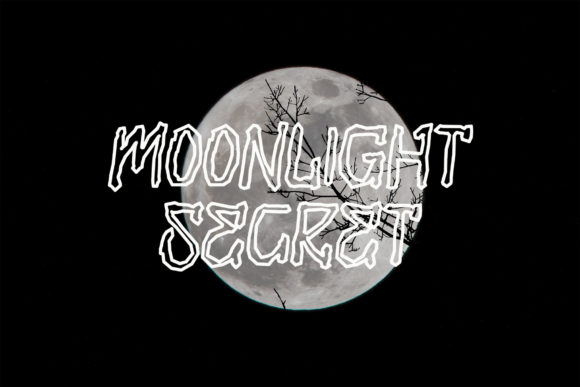 Scare Roar Font font preview - 6