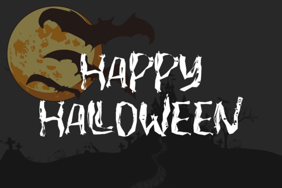 Shadow Ramble Font PNG with transparent background - Preview 3
