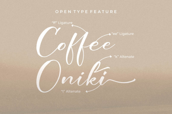 Shogeking Oniki Font PNG with transparent background - Preview 4