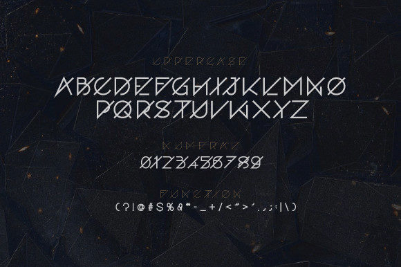 Apob Font - Preview 1
