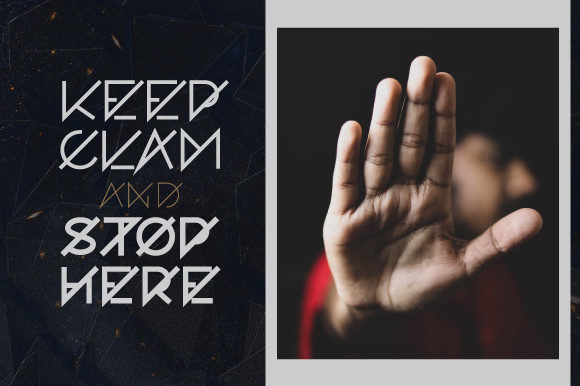 Apob Font - Preview 4