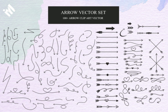 Arrows Font - Preview 1