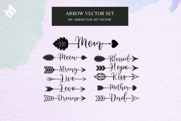Arrows Font - Preview 3