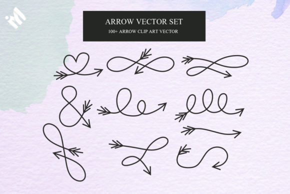 Arrows Font - Preview 4
