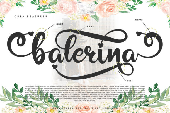Baby Heart Font - Preview 4